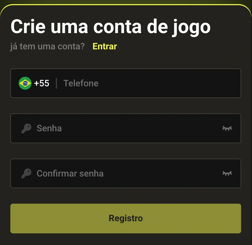 Registro FFWIN – Comece Agora a Sua Jornada de Vitórias